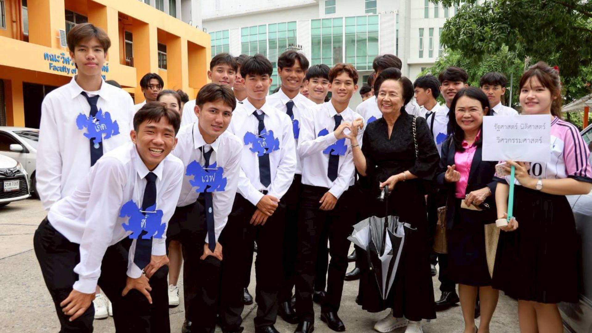 ฝ่ายส่งเสริมและพัฒนาศักยภาพและศึกษา ร่วมกับสโมสรนักศึกษามหาวิทยาลัยปทุมธานี จัดกิจกรรมต้อนรับวันเปิดภาคเรียนปีการศึกษา 2569