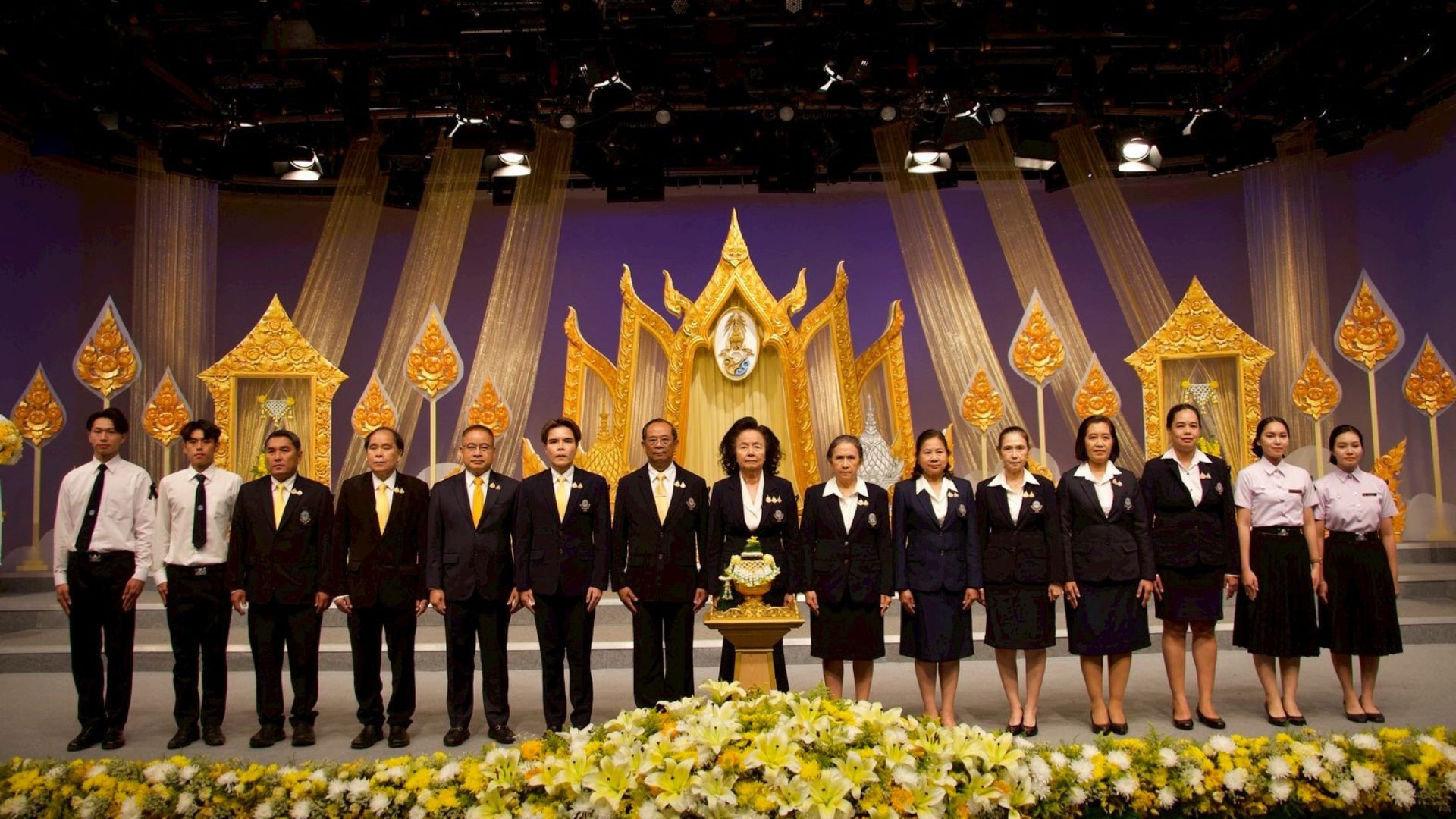 มหาวิทยาลัยปทุมธานี ร่วมบันทึกเทปถวายพระพรชัยมงคล เนื่องในโอกาสวันเฉลิมพระชนมพรรษา พระบาทสมเด็จพระเจ้าอยู่หัว