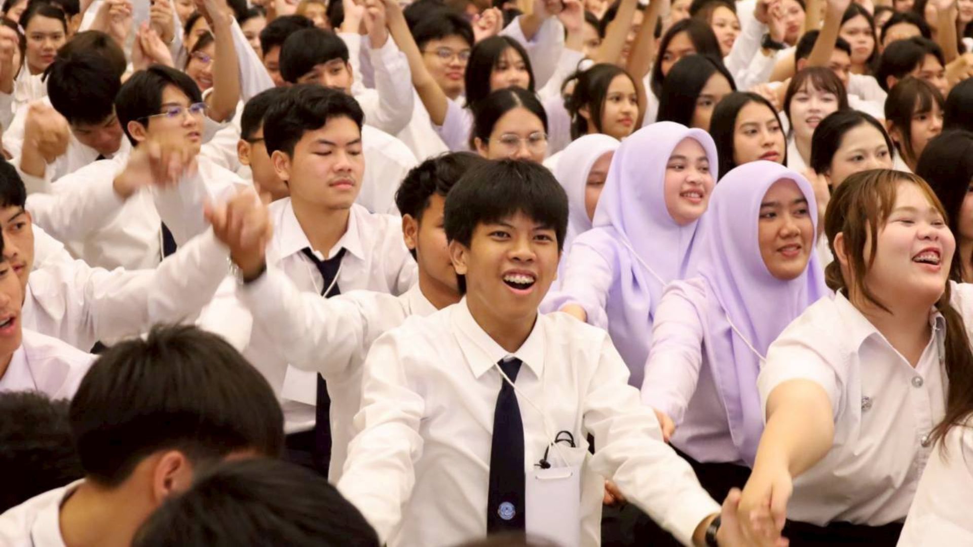 มหาวิทยาลัยปทุมธานี จัดกิจกรรมต้อนรับน้องใหม่ “Freshmen Mode On : Welcome to Next Journey at PTU”