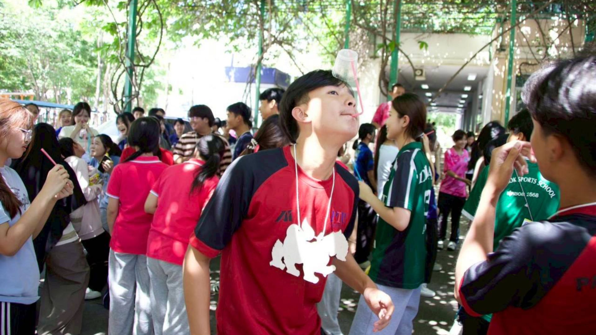 ฝ่ายส่งเสริมและพัฒนาศักยภาพนักศึกษา ร่วมกับสโมสรนักศึกษา และสโมสรนักศึกษาประจำคณะ จัดกิจกรรมต้อนรับน้องใหม่เข้าฐานคณะ