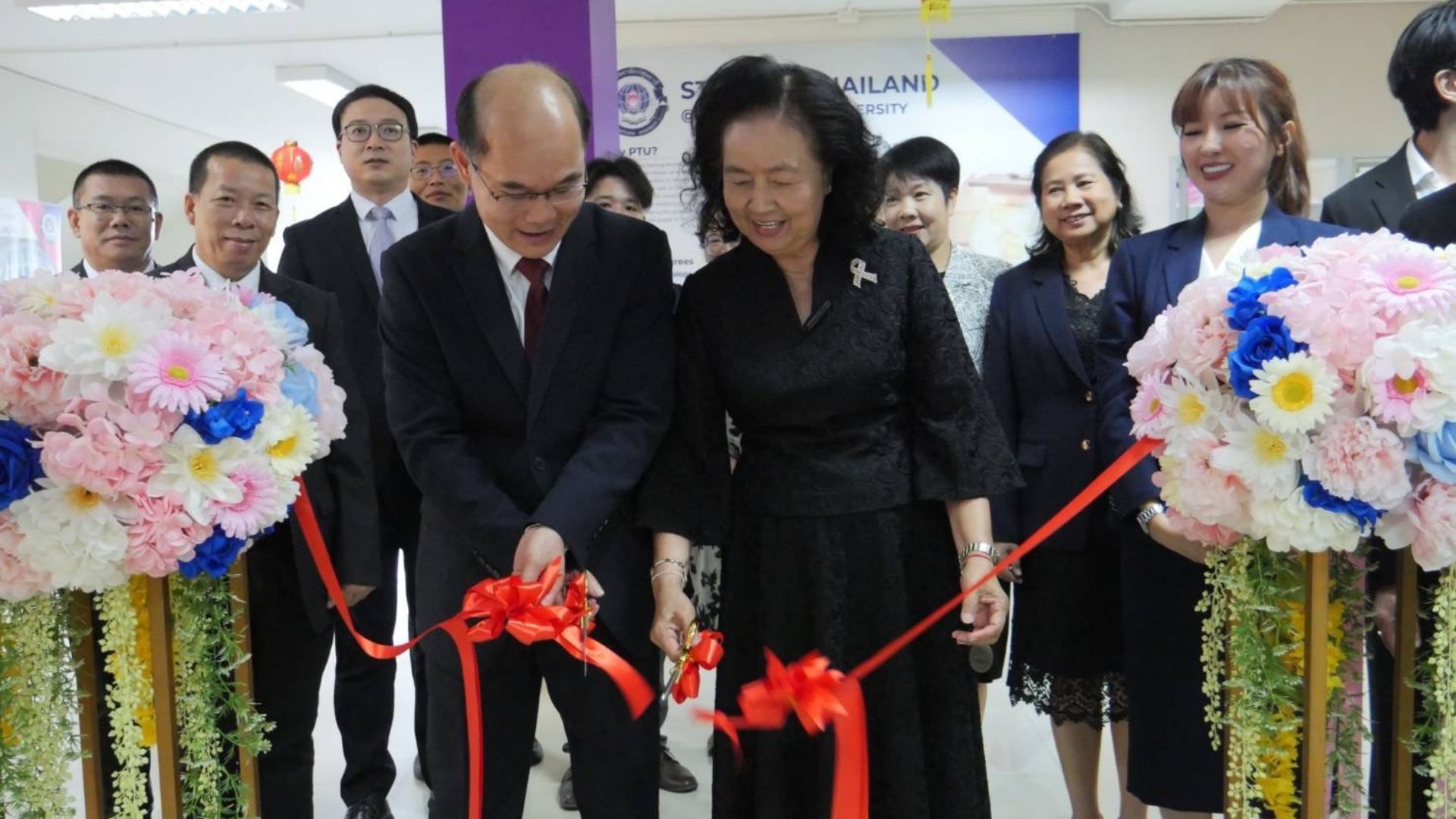 PTU Global Connect สานสัมพันธ์ไทยจีน ผ่านความร่วมมือด้านภาษา การศึกษา และวัฒนธรรม
