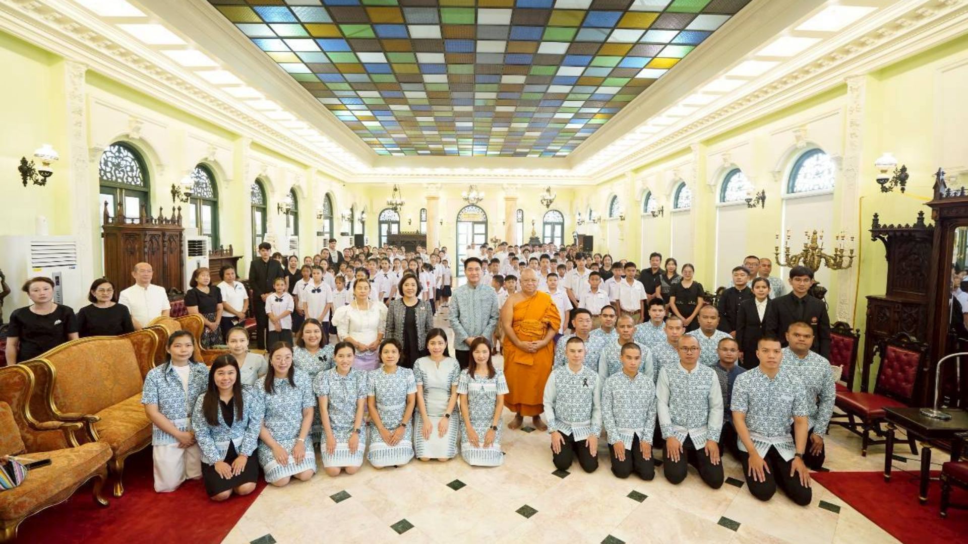 มหาวิทยาลัยปทุมธานี โดยฝ่ายส่งเสริมและพัฒนาศักยภาพนักศึกษานำนักศึกษาเข้าร่วมประกวดมารยาทไทยและมารยาทสังคม ประจำปีงบประมาณ พ.ศ.2569 ระดับจังหวัด