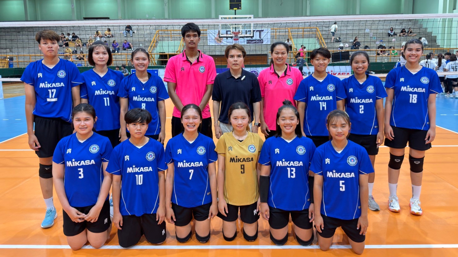 มหาวิทยาลัยปทุมธานีเข้าร่วมการแข่งขัน กีฬาวอลเลย์บอลอุดมศึกษา (University Cup 2026)