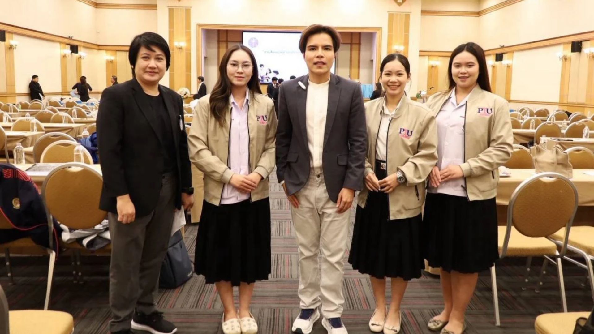 มหาวิทยาลัยปทุมธานี นำนายกสโมสรนักศึกษา รองนายกสโมสร และผู้ช่วยนายกสโมสรนักศึกษา เข้าร่วมโครงการสัมมนาวิชาการด้านพัฒนานักศึกษา ปี 2569 ภายใต้หัวข้อ “การสัมมนาผู้นำนักศึกษาในสถาบันอุดมศึกษา”