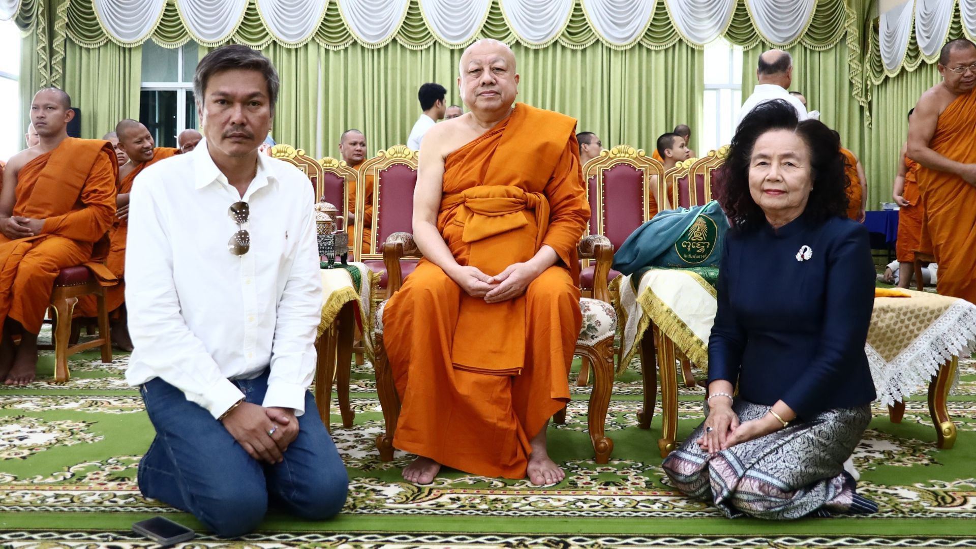 🪷 มหาวิทยาลัยปทุมธานี จัดพิธีทำบุญเนื่องในวันคล้ายวันเกิด ดร.ชนากานต์ ยืนยง อธิการบดีมหาวิทยาลัยปทุมธานี และ พิธีเททองหล่อหลวงพ่อพุทธโสรธรจำลองขนาดหน้าตัก 60 นิ้ว